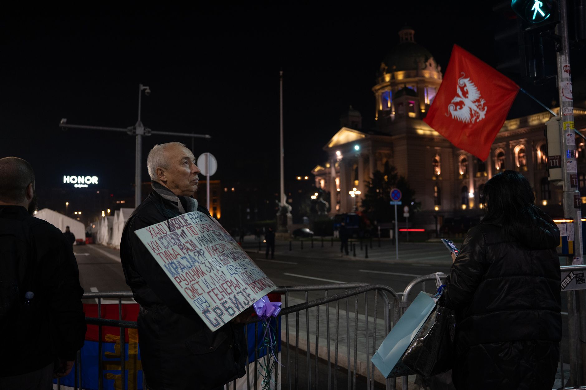 Koniec ery Vuczicia! Studenci podpalili Bałkany, Serbia wybiera wolność