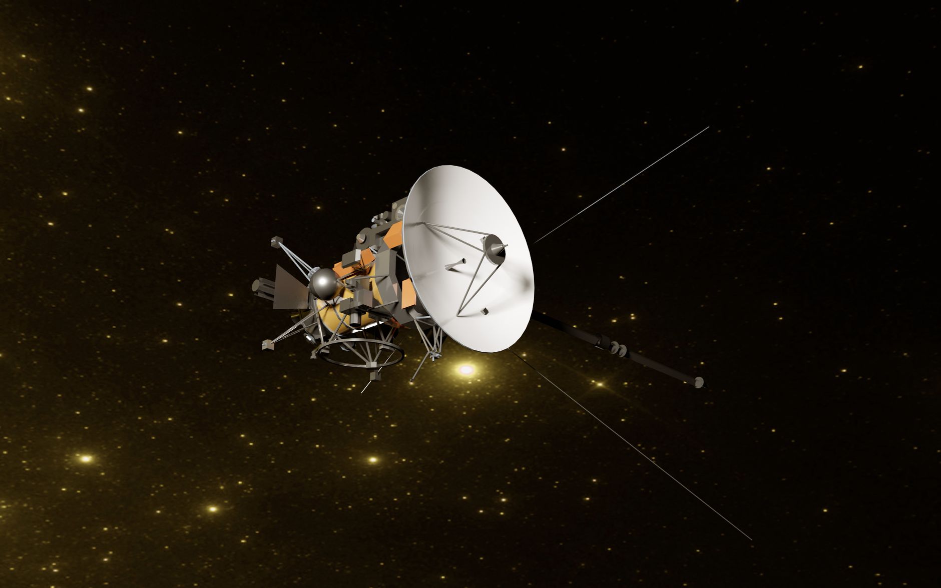 Dramatyczny wyścig w kosmosie! NASA straciła kontrolę nad satelitą, a na ratunek wysłano robota